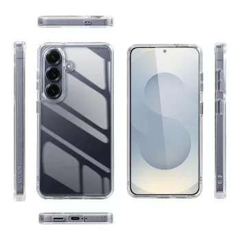 Nevox StyleShell SHOCKFlex permatomas dėklas, skirtas Samsung Galaxy S26