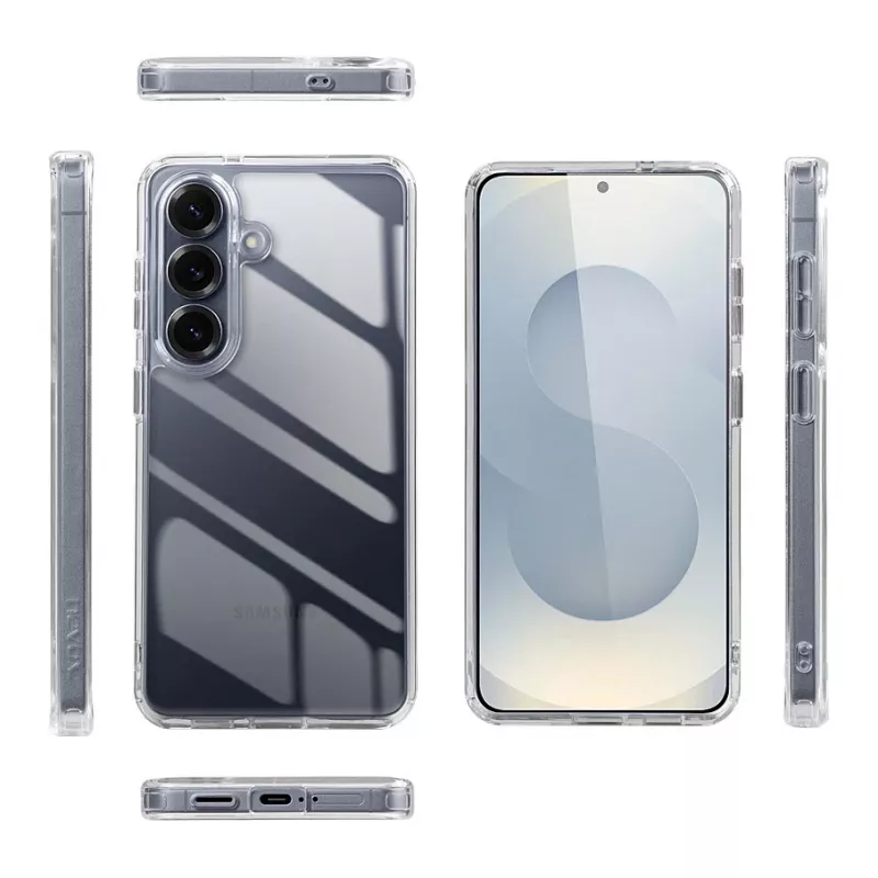 Nevox StyleShell SHOCKFlex permatomas dėklas, skirtas Samsung Galaxy S26