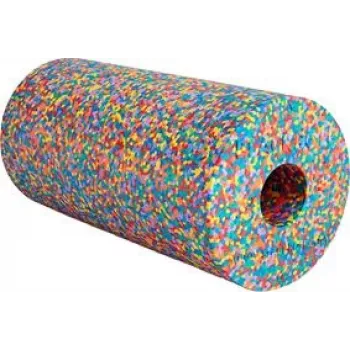 BLACKROLL Rainbow Fascia volas 30 cm – standartinis putų volas miofascialiniam atpalaidavimui, įvairiaspalvis