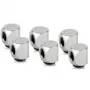 Thermal Grizzly DeltaMate Rotary Fitting 90° G1/4 colio blizgus nikelis – 6 vnt. komplektas