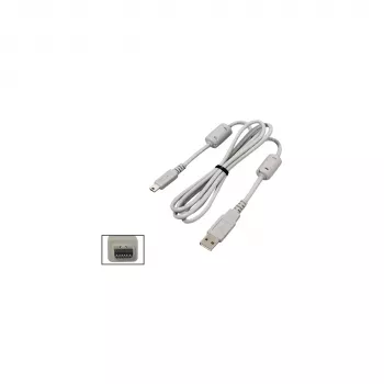 OM SYSTEM CB-USB6 USB kameros laidas (V3354200W000) – USB 2.0, 1,5 m, juodas