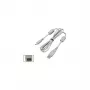 OM SYSTEM CB-USB6 USB kameros laidas (V3354200W000) – USB 2.0, 1,5 m, juodas