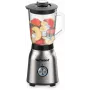 Techwood TBLI-1250 stalinis blenderis 1200 W 1,5 l stiklinė talpa, juodas/sidabrinis