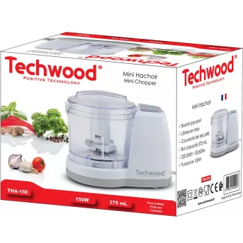 Techwood THA-150 mini smulkintuvas (THA-150)