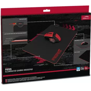 Speedlink Fieris pelės kilimėlis (SL-620103-BK)