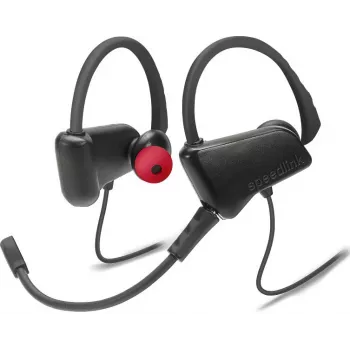 Speedlink Juzar žaidimų įdedamos ausinės (SL-860020-BKRD)