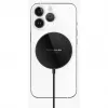 Vonmählen Aura Mini magnetinis belaidis įkroviklis su USB-C laidu, 15W, juodas