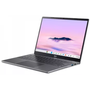 Acer Chromebook Plus 514 14 colių Intel Core i3-N305 16GB 256GB WUXGA ChromeOS nešiojamas kompiuteris - plieno pilka