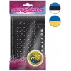 Kolm Lõvi Minipicto estų/ukrainiečių kalbų klaviatūros lipdukai (KB-UNI-ESTUKR02TW-BL)