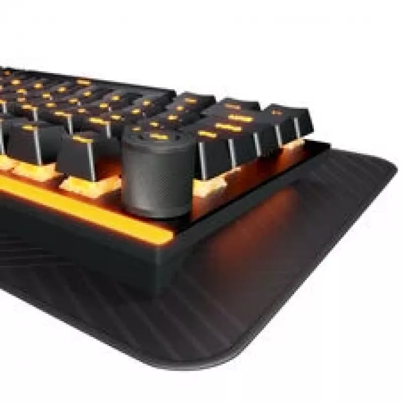 be quiet! Light Mount TKL tyli linijinė RGB laidinė klaviatūra, juoda
