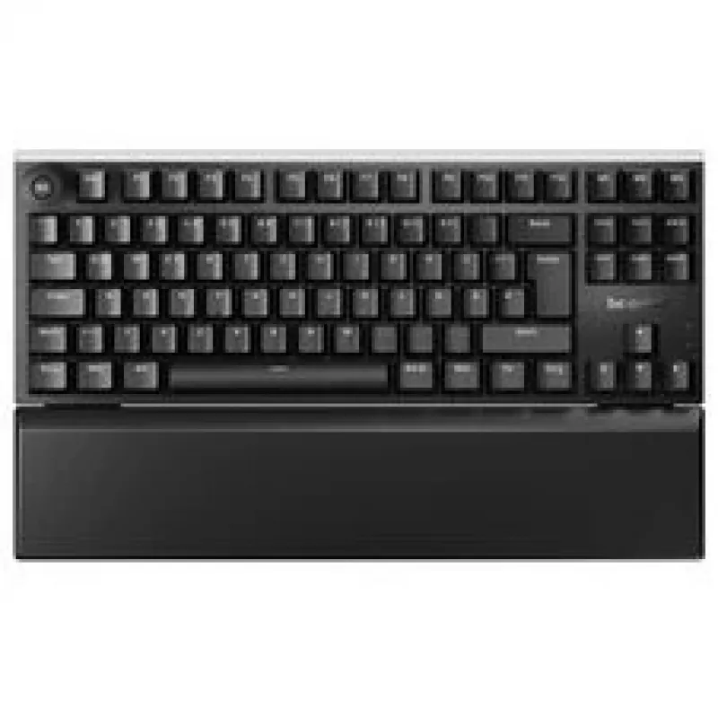 be quiet! Light Mount TKL tyli linijinė RGB laidinė klaviatūra, juoda