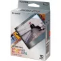 Fujifilm Instax Wide momentinio fotoaparato juosta 10 kadrų, Brushed Metal