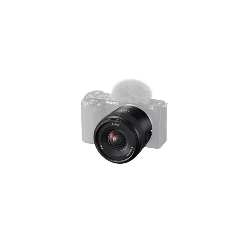 Sony SEL11F18B.SYX E 11mm f/1.8 objektyvas Sony E-Mount APS-C fotoaparatams
