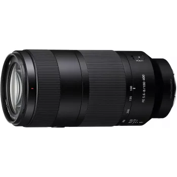 Sony FE 100-400mm f/5.6-8 OSS objektyvas, E-mount (SEL100400B.SYX)