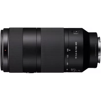 Sony FE 100-400mm f/5.6-8 OSS objektyvas, E-mount (SEL100400B.SYX)