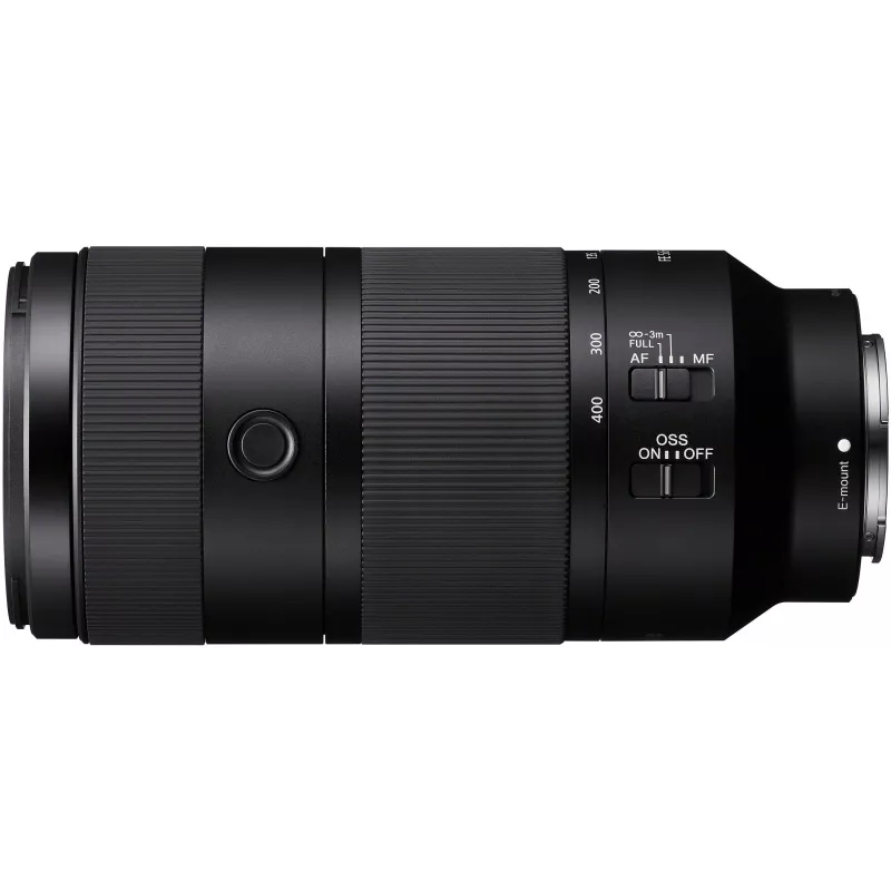 Sony FE 100-400mm f/5.6-8 OSS objektyvas, E-mount (SEL100400B.SYX)