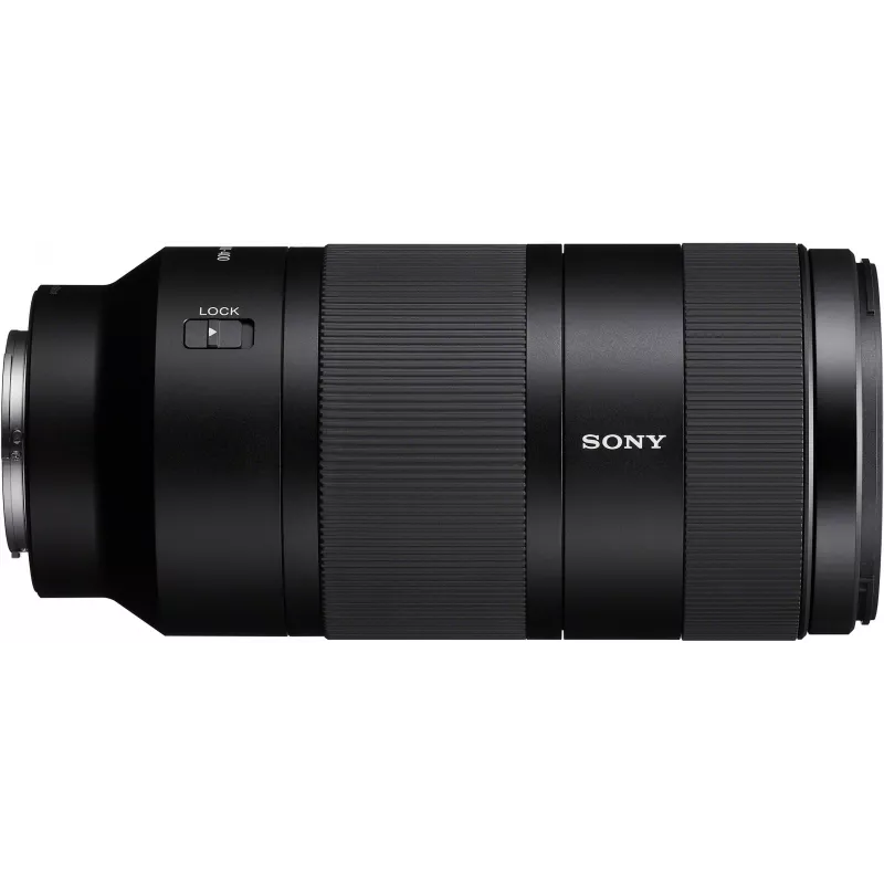Sony FE 100-400mm f/5.6-8 OSS objektyvas, E-mount (SEL100400B.SYX)