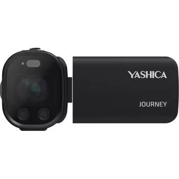Yashica Journey 4K vaizdo kamera, juoda (YAS-DGCDJN-BK)
