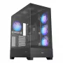 Fortron M370-BA 700W 80 PLUS Bronze pusiau modulinis ATX maitinimo blokas