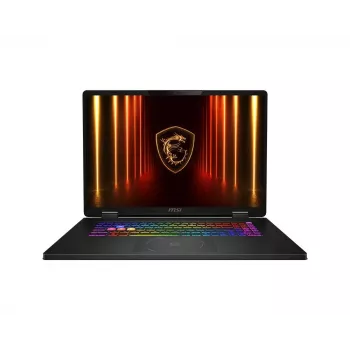 MSI Crosshair 18 HX AI A2XWFKG-075XPL žaidimų nešiojamas kompiuteris, 18 col. QHD+ 240Hz, Intel Core Ultra 7 251HX, RTX 5060, 16GB DDR5, 1TB SSD, be OS, Core Black