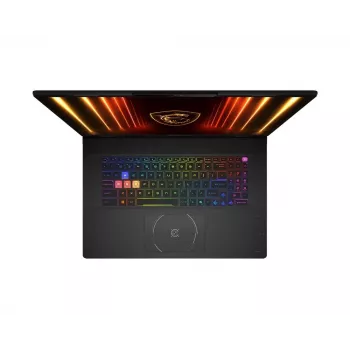 MSI Crosshair 18 HX AI A2XWFKG-075XPL žaidimų nešiojamas kompiuteris, 18 col. QHD+ 240Hz, Intel Core Ultra 7 251HX, RTX 5060, 16GB DDR5, 1TB SSD, be OS, Core Black