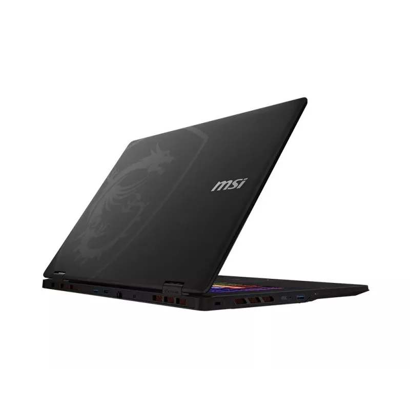 MSI Crosshair 18 HX AI A2XWFKG-075XPL žaidimų nešiojamas kompiuteris, 18 col. QHD+ 240Hz, Intel Core Ultra 7 251HX, RTX 5060, 16GB DDR5, 1TB SSD, be OS, Core Black