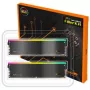 V-Color Manta XSky RGB užpildymo rinkinys DDR5, be DRAM, ARGB - dviejų modulių rinkinys, juodos spalvos