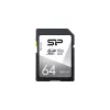 Silicon Power 64GB SDXC UHS-I U3 V30 atminties kortelė - 100MB/s skaitymas, 80MB/s įrašymas, 4K vaizdo įrašas