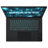 GIGABYTE GAMING A16 PRO DXHG4EECC4SD žaidimų nešiojamasis kompiuteris, 16 col. QHD+ 165Hz, Intel Core 7 240H, 32GB LPDDR5X, 1TB SSD, RTX 5070 Ti 12GB, be OS, pilka
