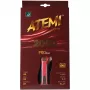 ATEMI 2000 Pro Concave stalo teniso raketė – ITTF patvirtinta ACE guma, 5 sluoksnių Limba/Abachi lenta, puolamojo stiliaus greitis 92