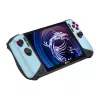 MSI Claw 8 AI+ A2VM Glacier Blue Edition-254PL delninė žaidimų konsolė – Intel Core Ultra 7 258V, 32GB LPDDR5x, 1TB SSD, 8 col. FHD 120Hz liečiamas ekranas, Intel Arc Graphics, Windows 11 Home