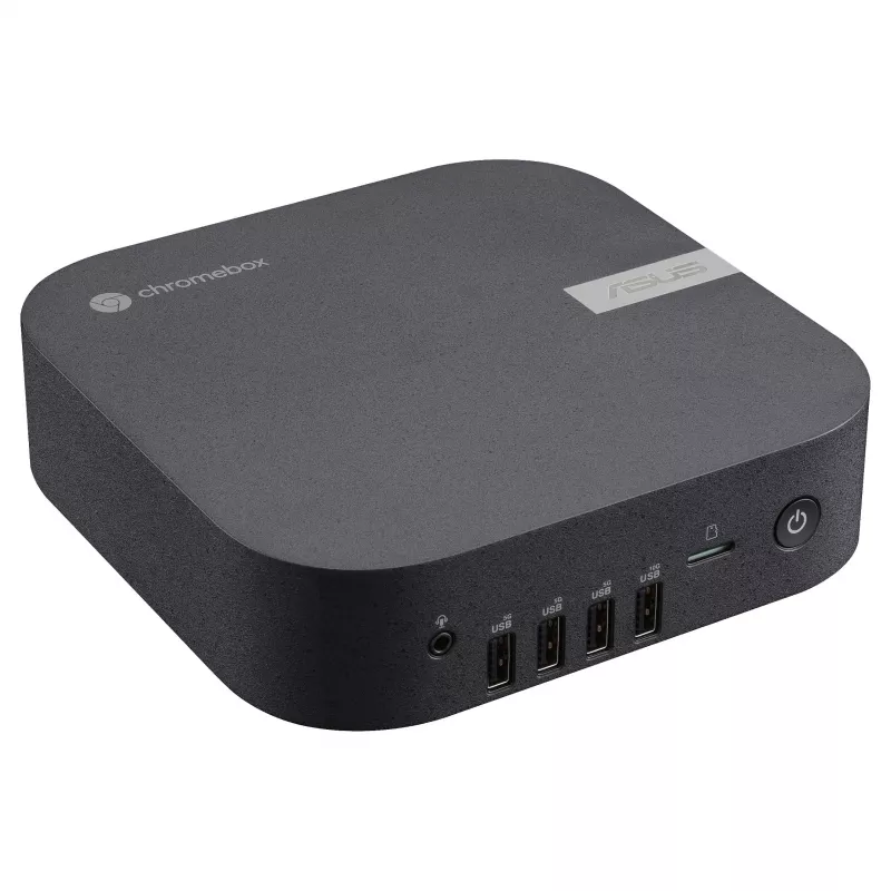 ASUS Chromebox 6a S5007UN mini kompiuteris, Intel Core 5 120U, 8GB DDR5, 128GB SSD, ChromeOS