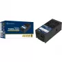 SilverStone TX400x Gold 400W 80 PLUS Gold ATX maitinimo blokas, juodas, 2x PCIe