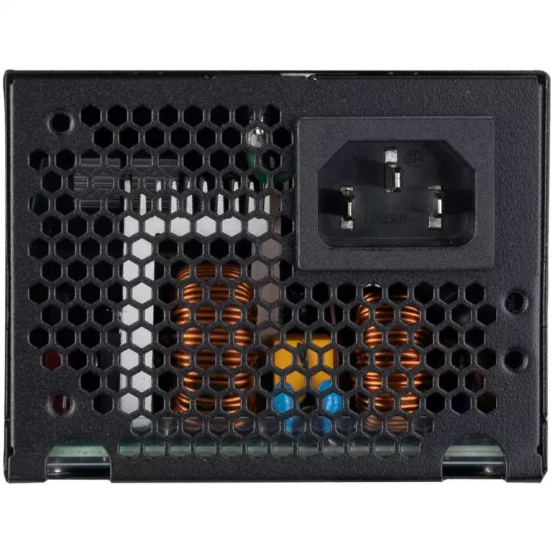 SilverStone TX400x Gold 400W 80 PLUS Gold ATX maitinimo blokas, juodas, 2x PCIe