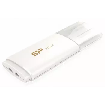 Silicon Power Blaze B06 64GB USB 3.2 Gen 1 atmintukas, baltas