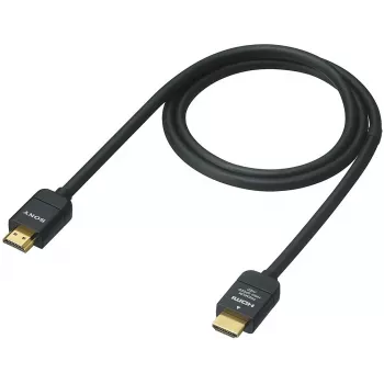Sony DLCHX10C.SYU didelės spartos HDMI laidas su Ethernet – 1,0 m, 4K, juodos spalvos