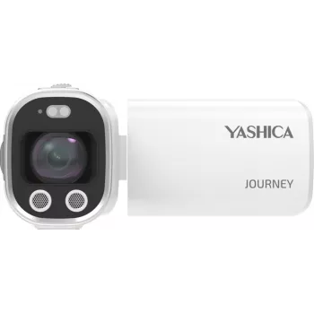 Yashica Journey vaizdo kamera, balta (YAS-DGCDJN-WH)