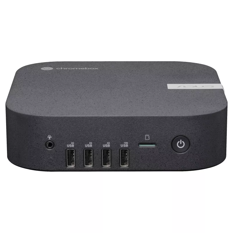 ASUS Chromebox 6a S7009UN mini kompiuteris, Intel Core 7 150U, 8GB DDR5, 256GB SSD, ChromeOS