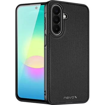NEVOX StyleShell NYLO dėklas Samsung Galaxy A27 5G - juodas