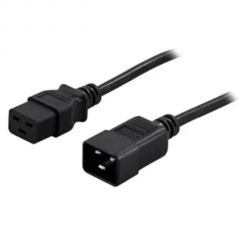 BlueWalker PowerWalker maitinimo laidas IEC 60320 C19 į C20 1,8 m juodas
