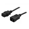 BlueWalker PowerWalker maitinimo laidas IEC 60320 C19 į C20 1,8 m juodas