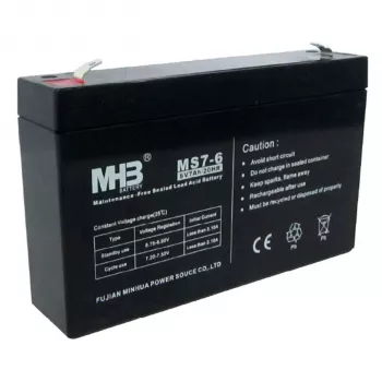PowerWalker MHB MS7-6 12V 7Ah VRLA baterija UPS sistemoms