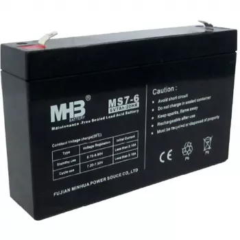 PowerWalker MHB MS7-6 12V 7Ah VRLA baterija UPS sistemoms