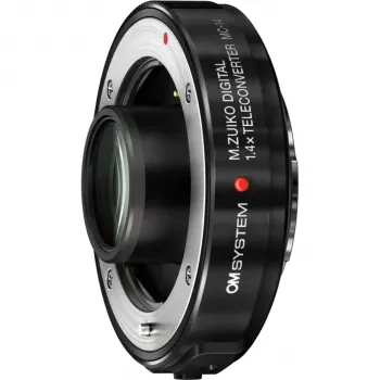 Olympus MC-14 1,4x telekonverteris M.Zuiko PRO objektyvams - juodas