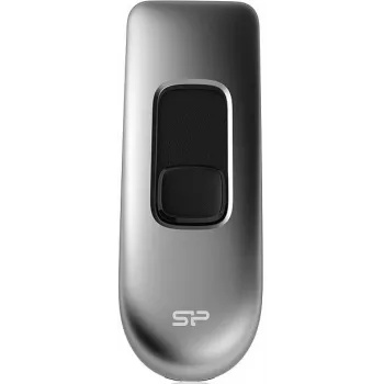 Silicon Power Marvel M70 USB atmintinė 32GB, sidabrinė (SP032GBUF3M70V1S)