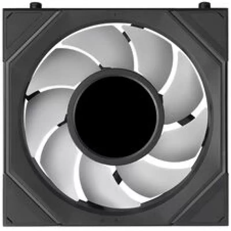 Lian Li UNI FAN SL-INF 120 FLEX LCD Wireless ARGB 3 vnt. komplektas juodos spalvos su valdikliu