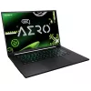 GIGABYTE AERO X16 4PHN4EEC64DH 16 colių UHD+ OLED nešiojamas kompiuteris, AMD Ryzen 9 AI 465, 16GB DDR5, 1TB NVMe SSD, NVIDIA GeForce RTX 5070, Windows 11 Home, juodos spalvos