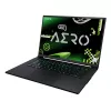GIGABYTE AERO X16 4PHN4EEC64DH 16 colių UHD+ OLED nešiojamas kompiuteris, AMD Ryzen 9 AI 465, 16GB DDR5, 1TB NVMe SSD, NVIDIA GeForce RTX 5070, Windows 11 Home, juodos spalvos