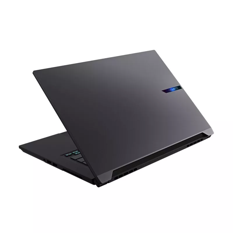 GIGABYTE AERO X16 4PHN4EEC64DH 16 colių UHD+ OLED nešiojamas kompiuteris, AMD Ryzen 9 AI 465, 16GB DDR5, 1TB NVMe SSD, NVIDIA GeForce RTX 5070, Windows 11 Home, juodos spalvos
