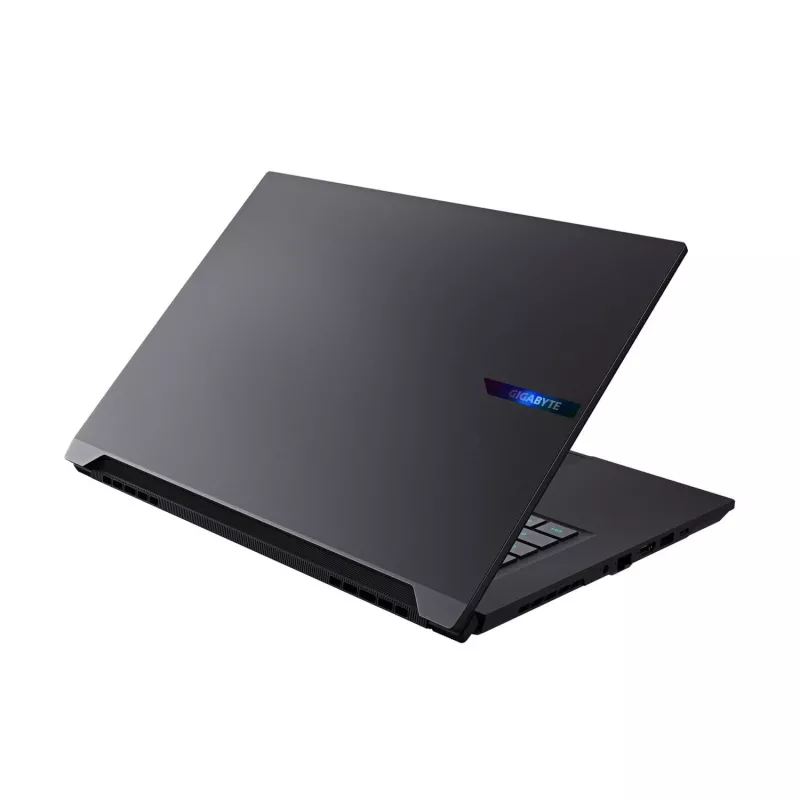 GIGABYTE AERO X16 4PHN4EEC64DH 16 colių UHD+ OLED nešiojamas kompiuteris, AMD Ryzen 9 AI 465, 16GB DDR5, 1TB NVMe SSD, NVIDIA GeForce RTX 5070, Windows 11 Home, juodos spalvos